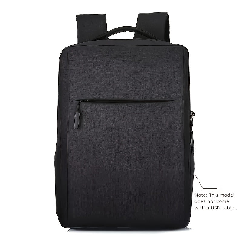 Vanaheimr Large Travel Laptop Backpack - Durable, USB Charging, Lightweight, Ideal for Business & Outdoor Use, School & Travel|Casual Style, Stainresistant.