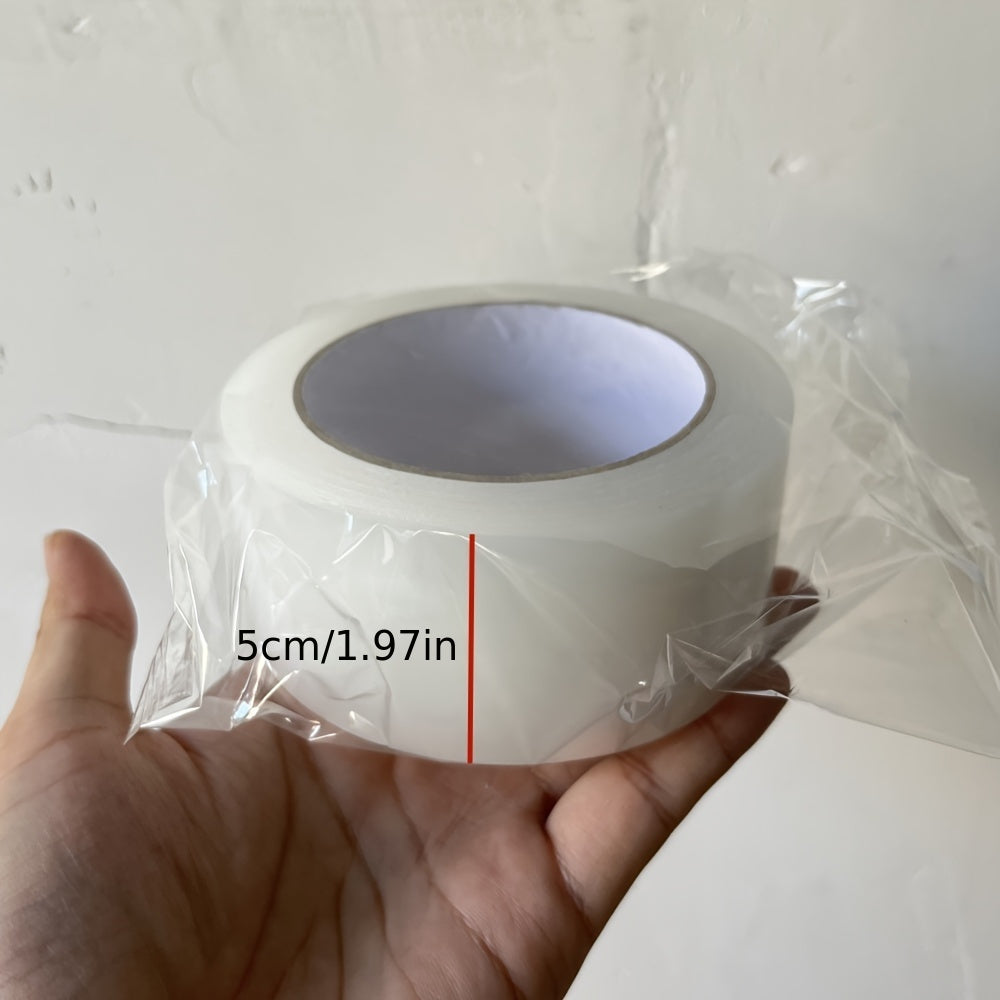 Greenhouse repair tape for agriculture and garden film, clear and UV resistant, with high strength adhesive for DIY repairs.