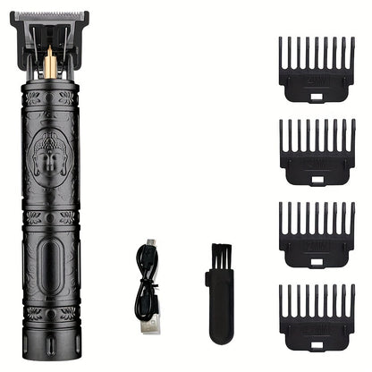 WEEME Professional Hair Clipper for Men, USB Charging, Ideal Gift for Family and Friends for Valentine's Day and Lunar New Year.