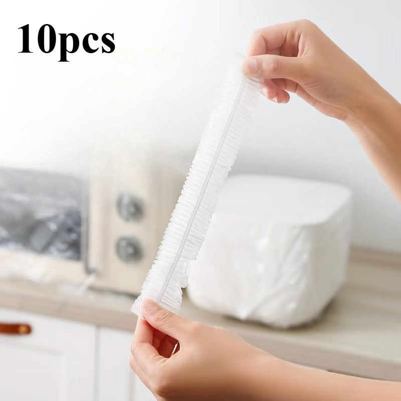 This collection includes plastic packaging covers that are universal protective covers, dust-proof and wipeable, as well as fully waterproof. They are ultra-thick kitchen covers designed for office isolation, offering oil-proof and cockroach-proof