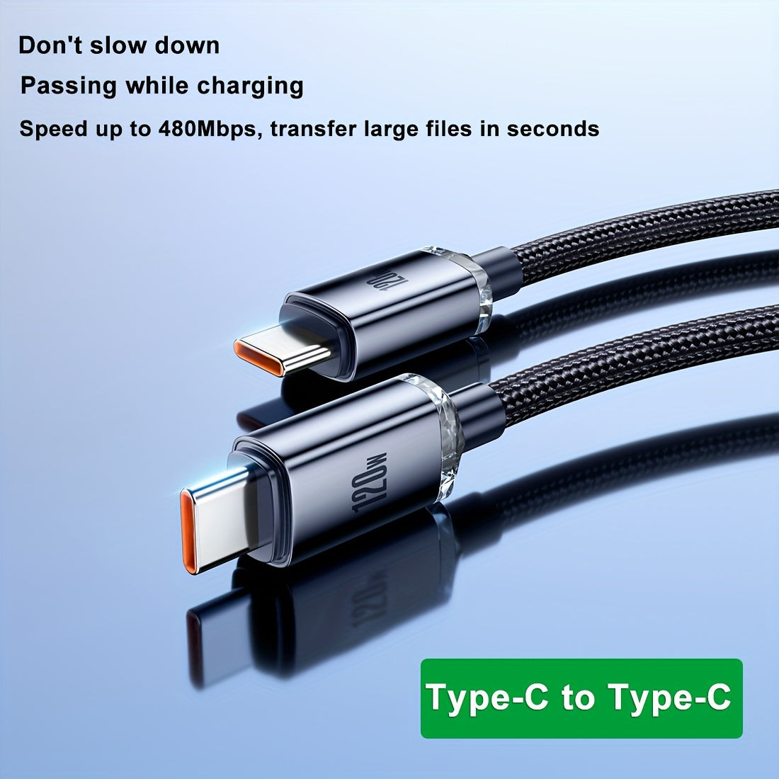 Fast charging USB C cable for Samsung, Xiaomi, Redmi, Huawei, Android, OPPO, MacBook Pro, and iPad Pro.