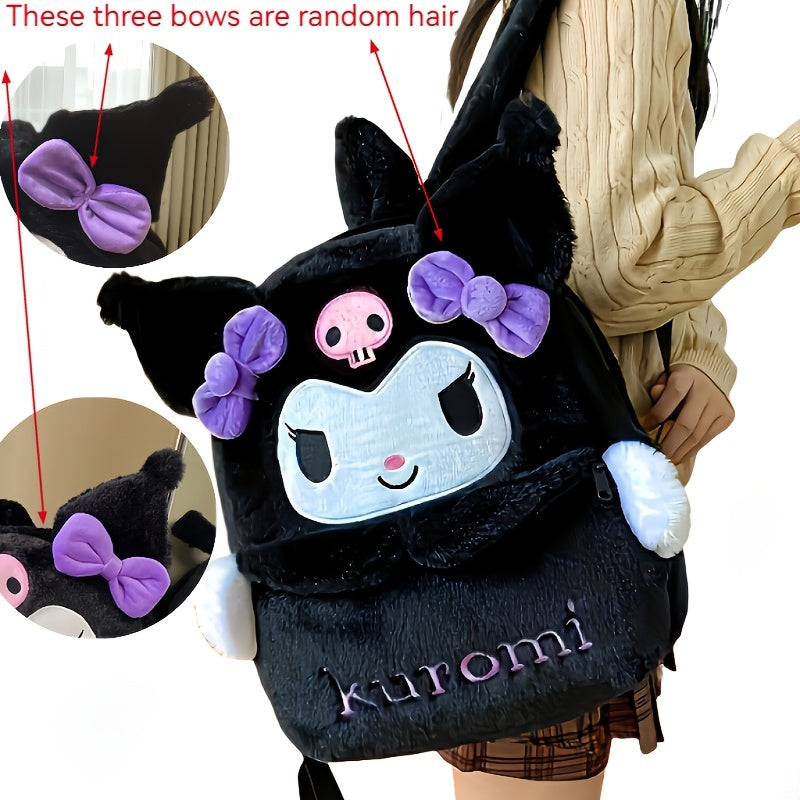 Durable polyester backpacks with large capacity and cute cartoon design, perfect for daily use or gifting.