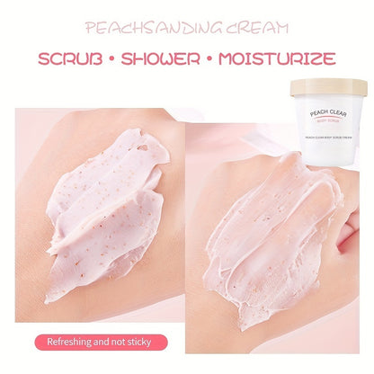 Peach Scrub 200g Body Scrub, Ideal Mother's Day Gift