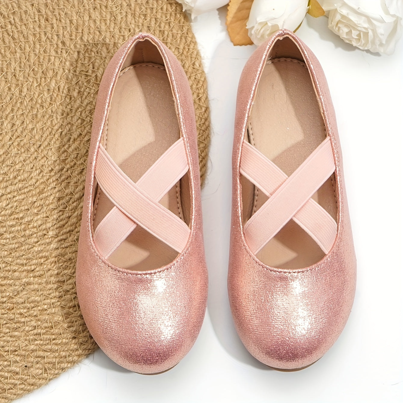 New stylish flat shoes for girls and older children in 2023, designed for all-day comfort.