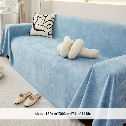 Durable Chenille Sofa Cover, ideal for Bedroom and Living Room, all-weather furniture protection.