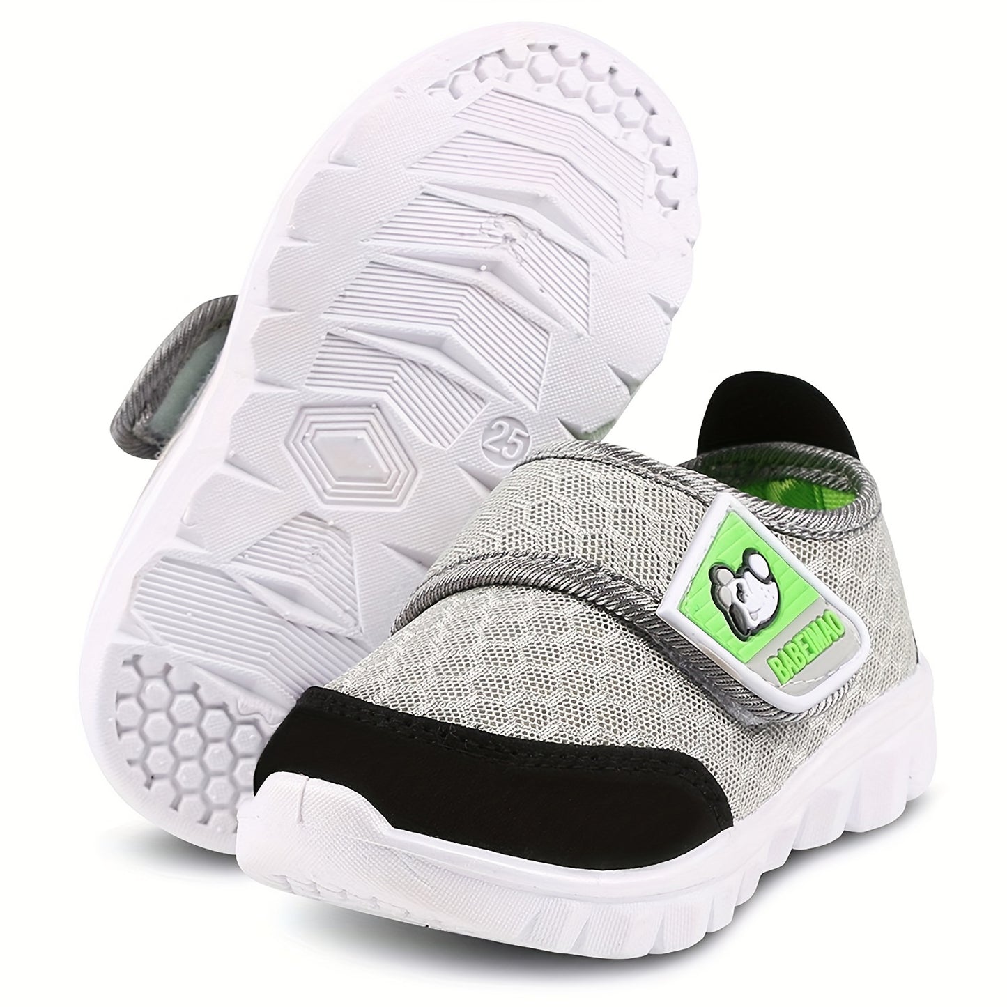 Children's shoes for boys and girls, suitable for casual sports.