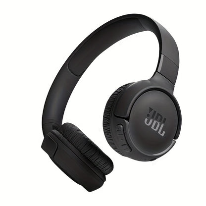 Great for travel, work, home, and the gym, the JBL T520BT wireless headphones offer deep bass, long battery life, and a comfortable fit.