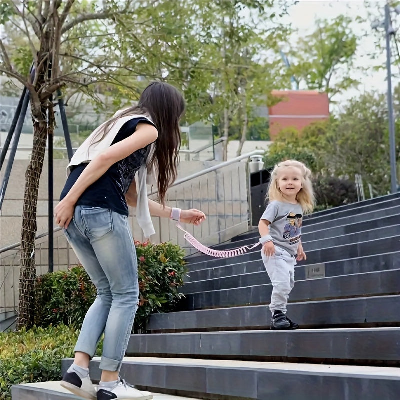 Keep your Loved Ones Safe with Anti-Lost Bracelet Leash: The Perfect Gift for Christmas, Halloween, and Thanksgiving