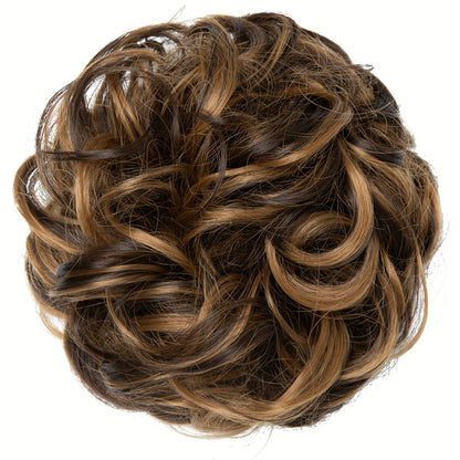 The H2 hair is made of high-quality PET material and the connection between the hair tie and the wig is sewn on, providing a superior appearance and gloss compared to 90% of products on the