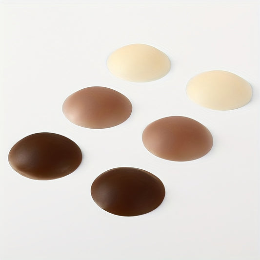 Seamless Silicone Nipple Covers for Women's Lingerie