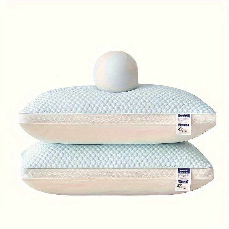 2 Cooling Tofu Pillows for comfortable sleep at home, in bedroom or hotel - Ideal gift for holidays