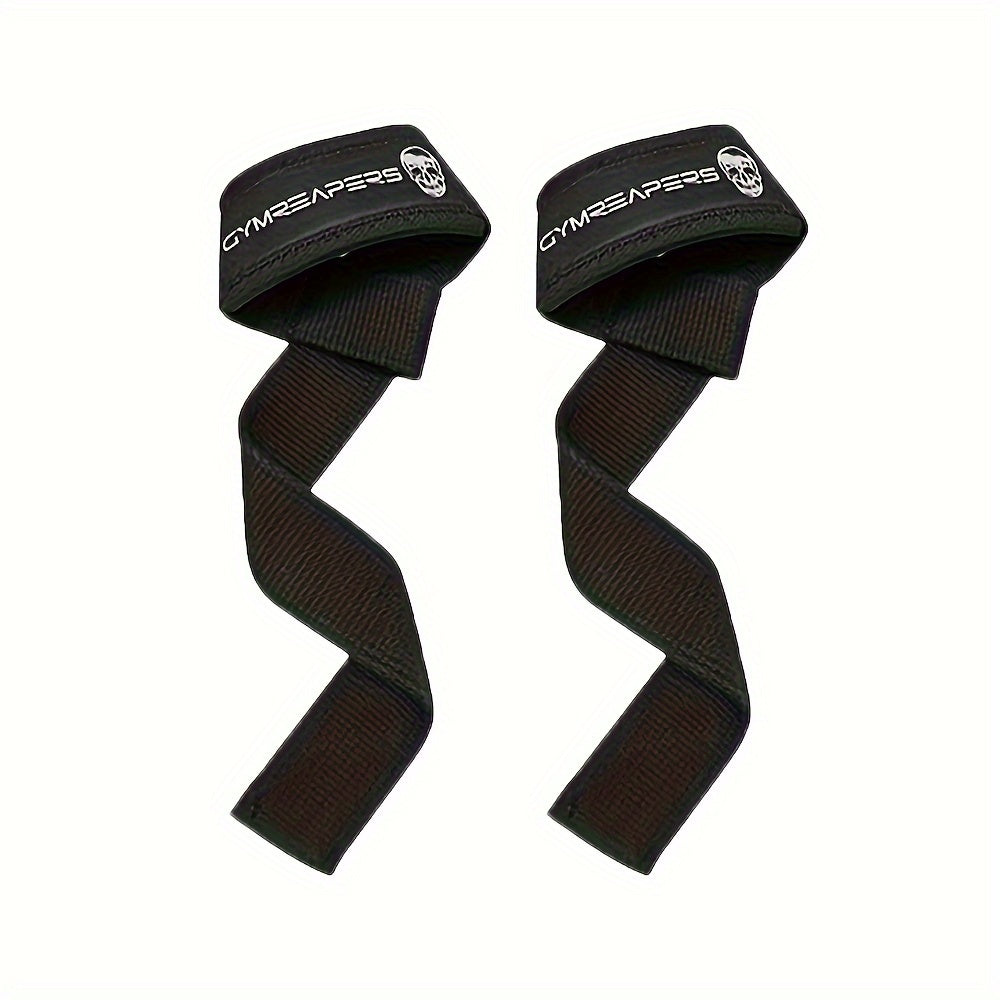 1 Pair of Adjustable Sports Wrist Guards for Weightlifting and Strength Training.