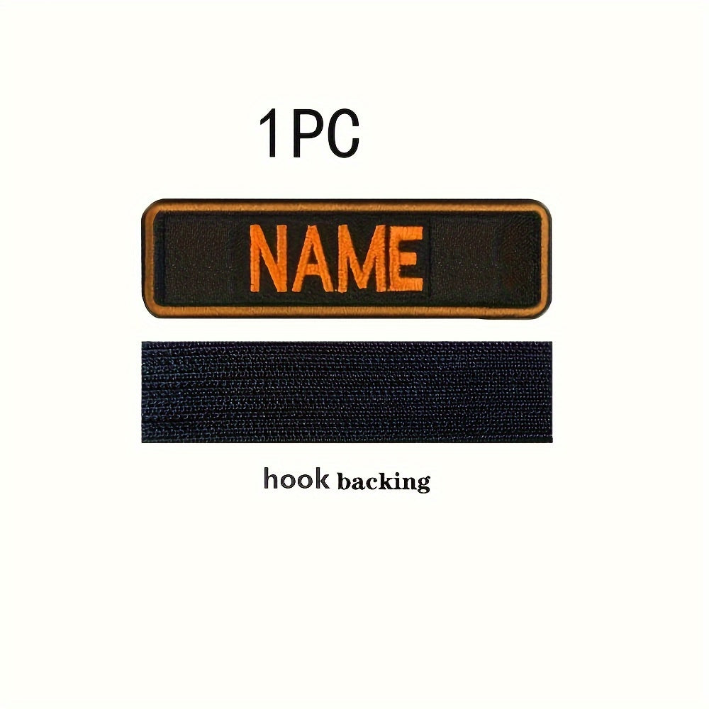 One customizable embroidered patch measuring 7.62x2.54 cm, featuring durable stitching and an anime theme. Perfect for adding a unique touch to clothing, jackets, hats, backpacks, and women's accessories.