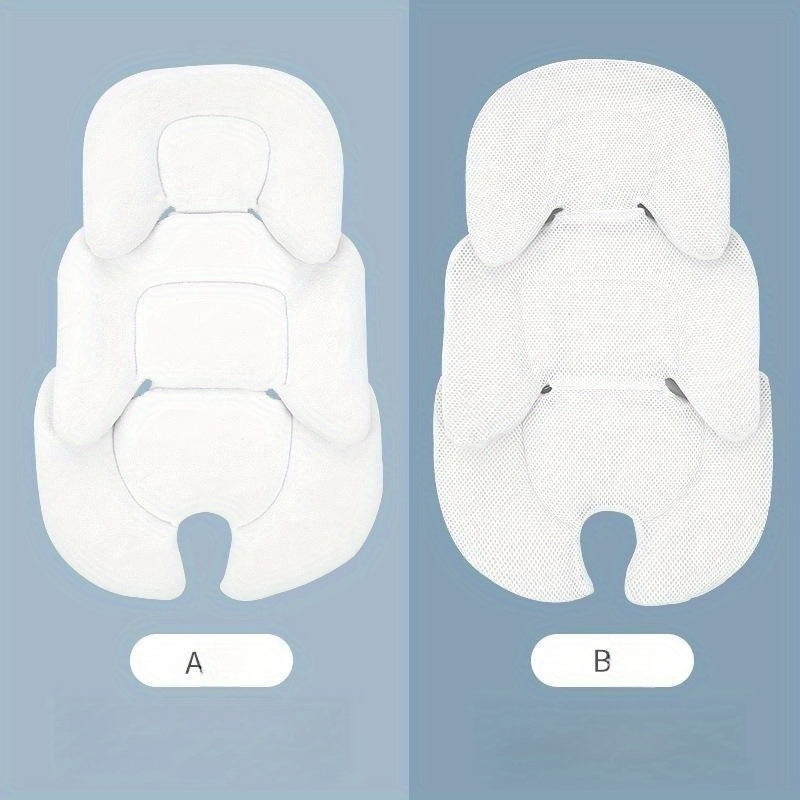 Give the gift of comfort and safety with the Ultimate Stroller Seat Cushion Set, including a Basket Safety Seat Inner Cushion Protector and Double-Sided Baby Waist Cushion. Perfect for Christmas, Halloween, or Thanksgiving.