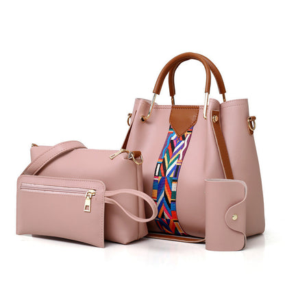 New Fashion Four-piece Mother and Daughter Bag Set