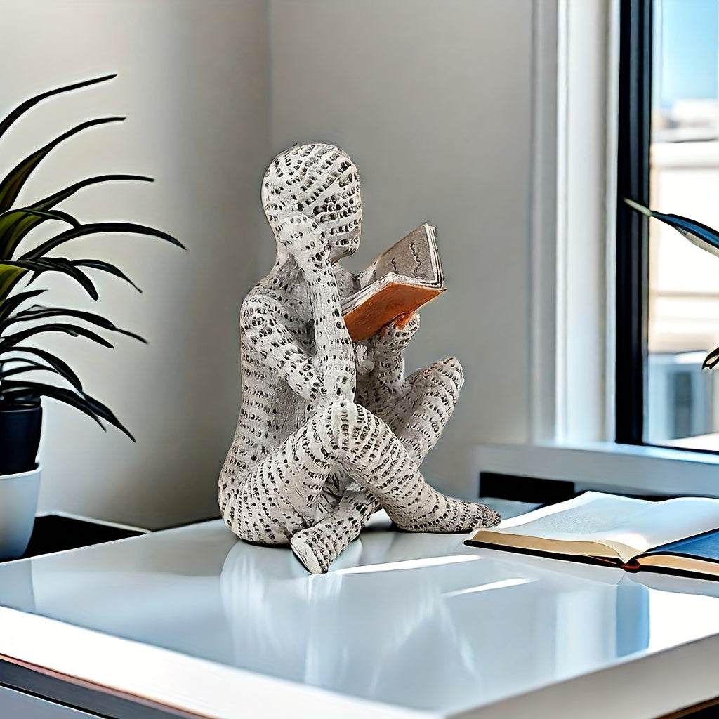 Abstract resin figure adds modern touch to any room | Ideal gift for friends