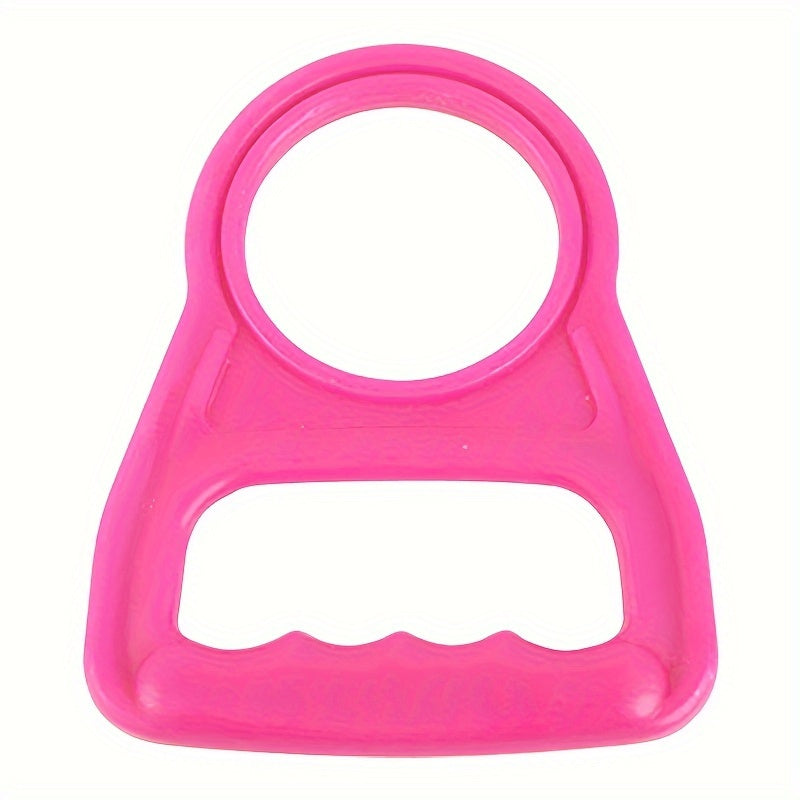 Durable plastic water bottle carrier handle for office, camping, and restaurant use. Ideal for carrying water dispensers with ease.