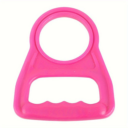 Durable plastic water bottle carrier handle for office, camping, and restaurant use. Ideal for carrying water dispensers with ease.