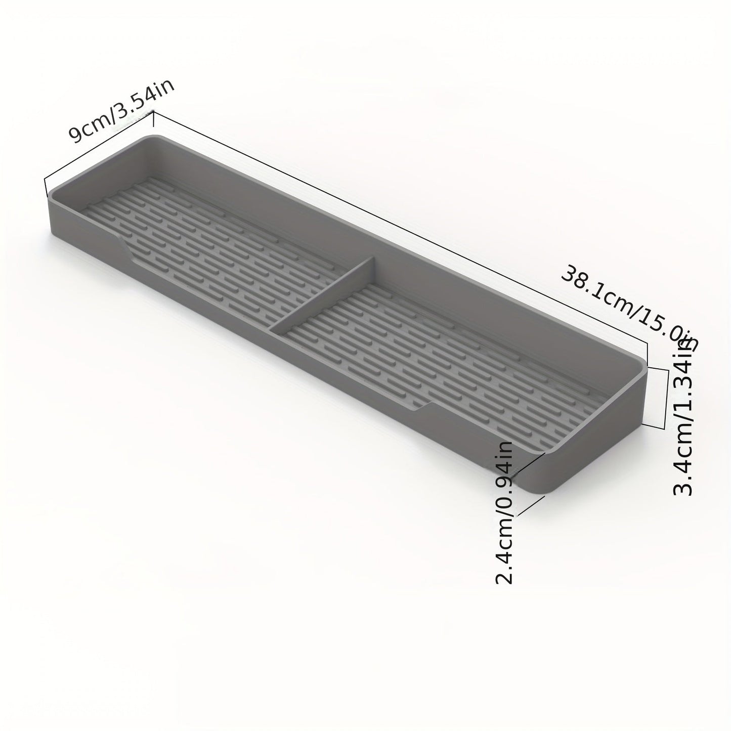 Silicone Magnetic Spice Rack - Ideal for Kitchen Organization, Sturdy Storage for Seasonings & BBQ Accessories, Convenient Barbecue Rack