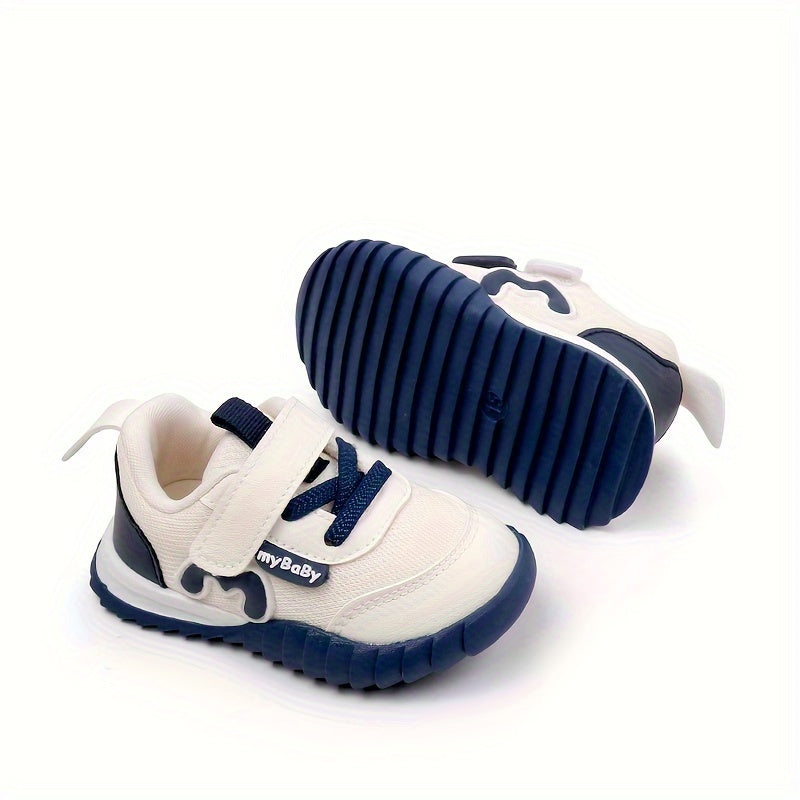 Breathable toddler sneakers with casual sports style, ideal for running, hiking, and outdoor activities.