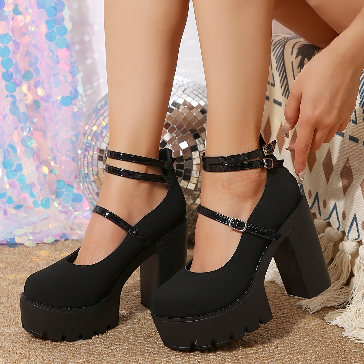 Soft-soled Princess High Heels