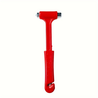 [Popular Choice] Durable 3-in-1 Emergency Safety Hammer - Portable Tool for Car and Home with Seatbelt Cutter, Window Breaker, and Fire Starter