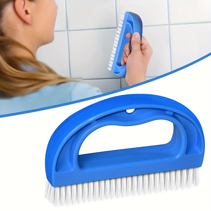 Get your hands on the 1pc ProClean Plastic Grout Brush with Vacuum Attachment. This hard bristle tile cleaning scrubber is perfect for tackling bathroom shower and sliding door tracks. Say goodbye to stubborn grime with this effective cleaning tool.