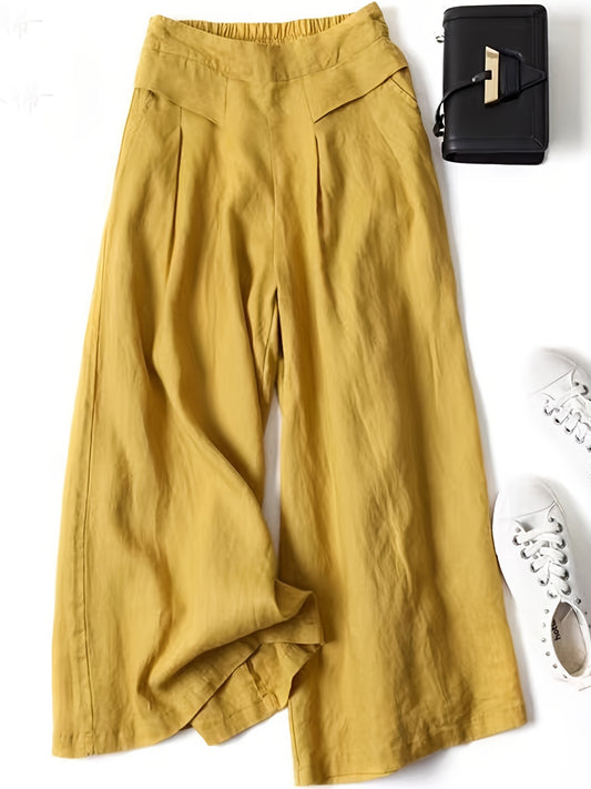 Women's Spring & Summer Casual Palazzo Pants