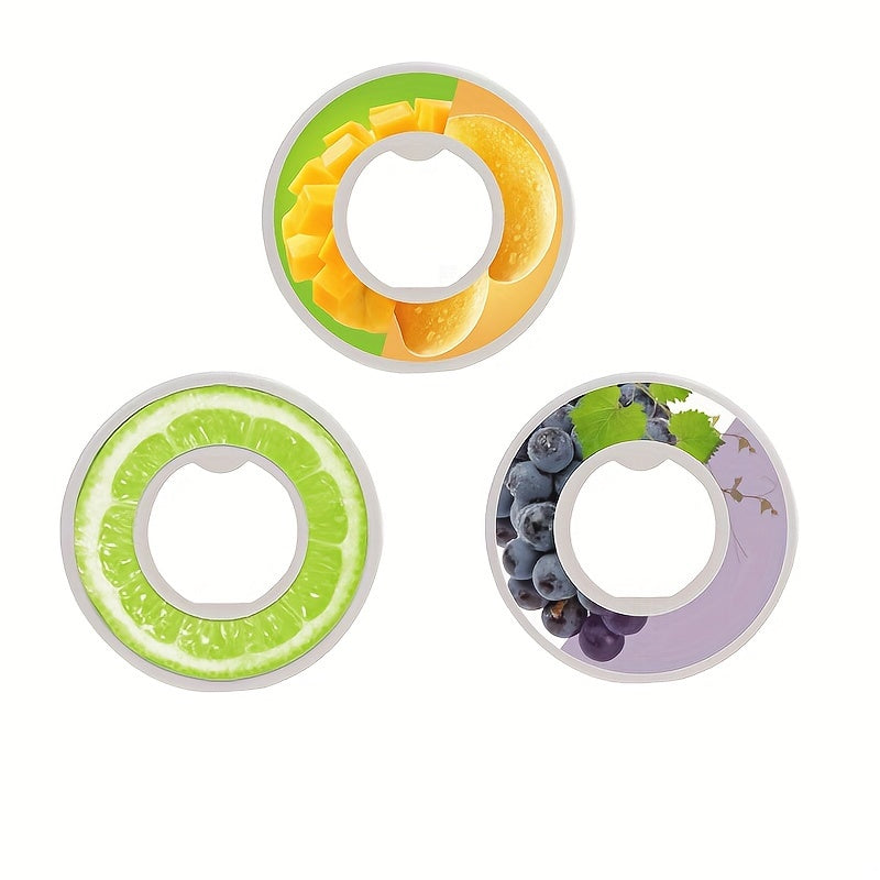 3 Zero Sugar, Zero Calorie Fruit Flavor Pods for Sports Bottles - BPA-Free, Lightweight, Great for Hydration on the Go - Perfect Gift for Holidays & Birthdays