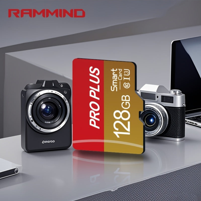 Micro TF SD cards in sizes ranging from 4GB to 256GB, including U3 SDXC options, designed for smartphones and featuring a mini flash drive for seamless compatibility with cameras, car DVRs