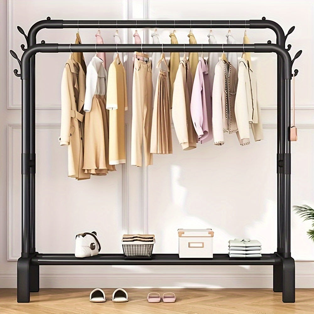 1 piece multi-functional clothes drying rack for home use, easy to install and suitable for various scenes.