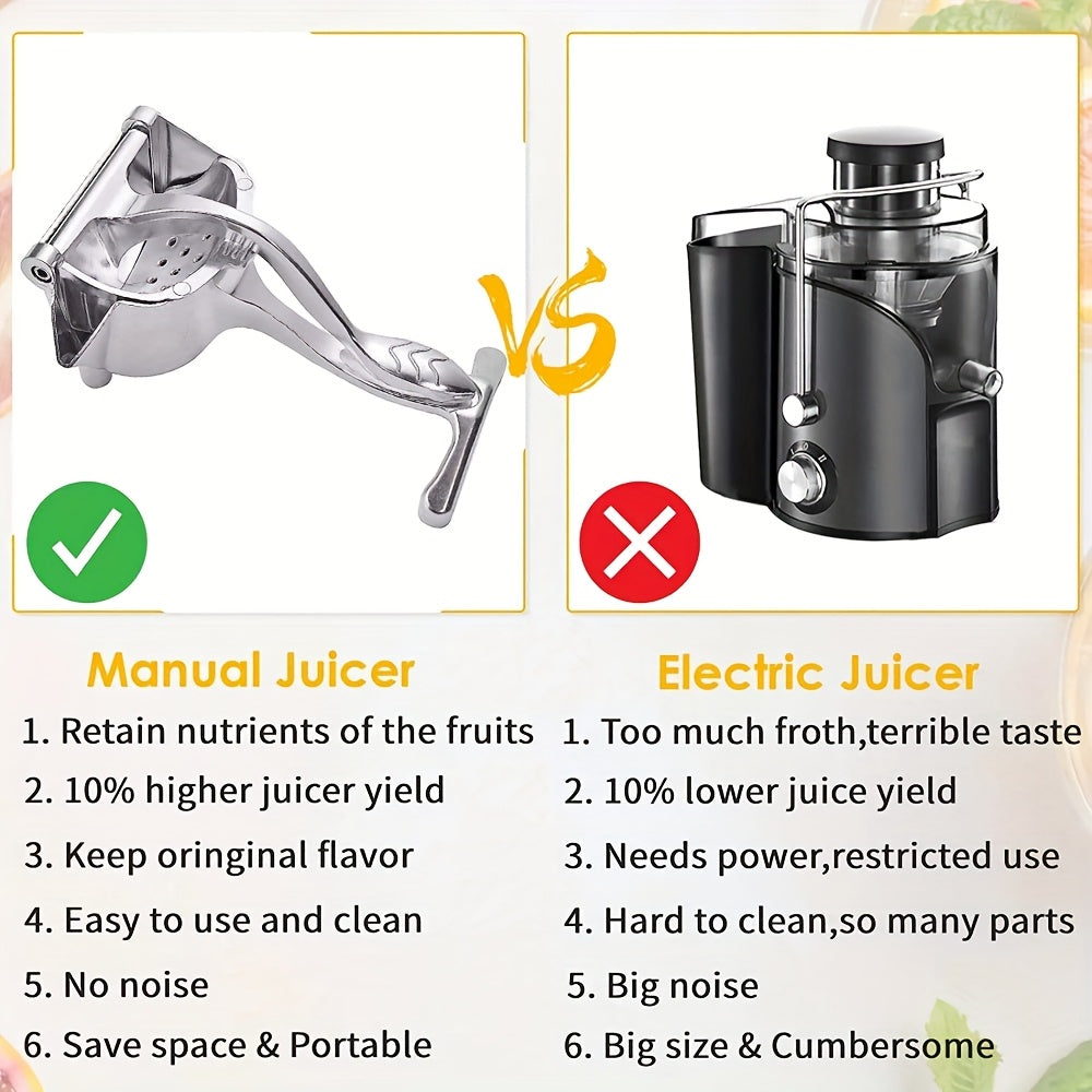 1pc Multifunctional Manual Juicer for Household Lemon Juicing