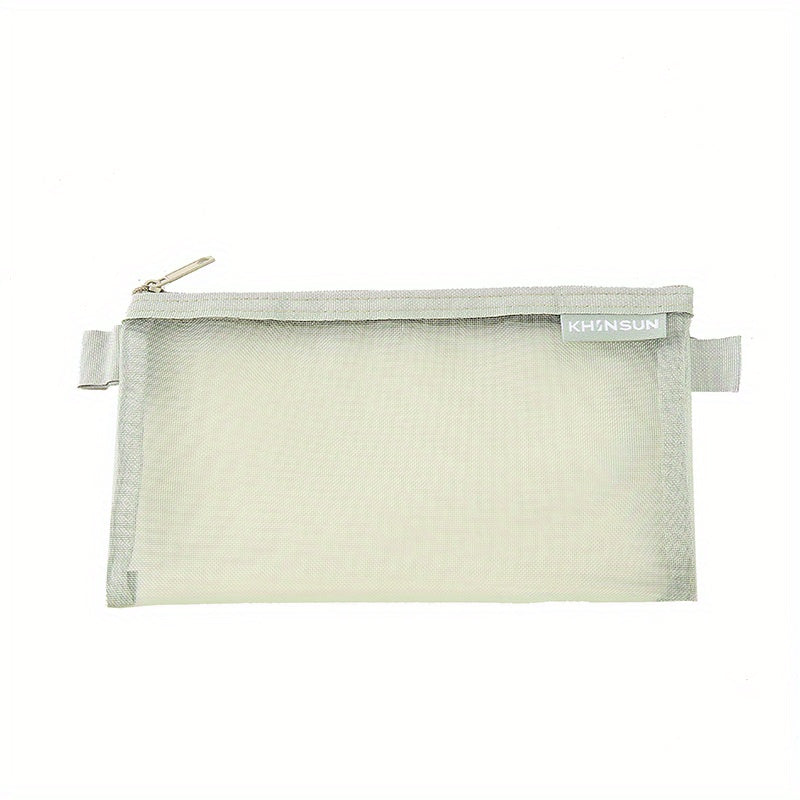 Mesh pencil case