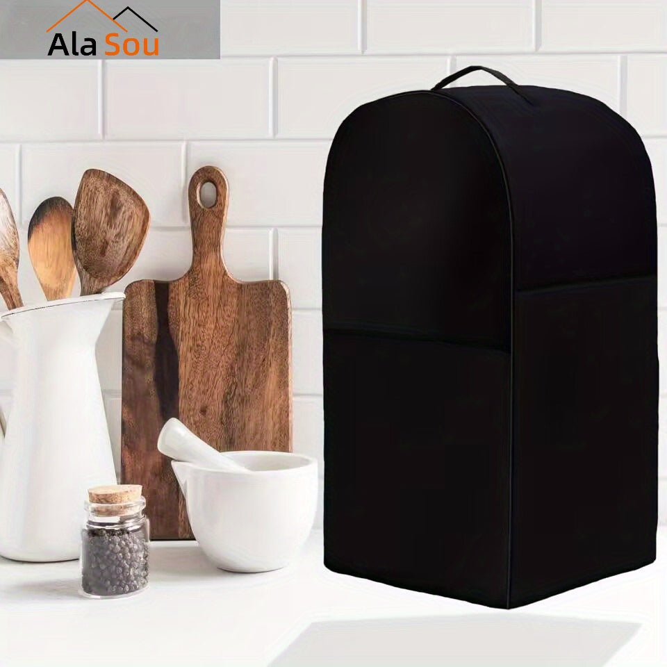 Protect your kitchen appliances with AlaSou Kitchen Appliance Covers. These covers are dust and stain resistant and come with a convenient storage bag. Perfect for stand mixers, food processors, and other appliances, these covers are designed in black