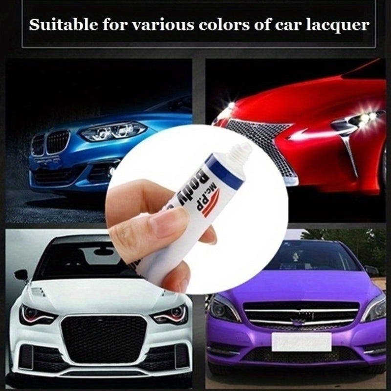 Car scratch repair kit for paint care and polishing