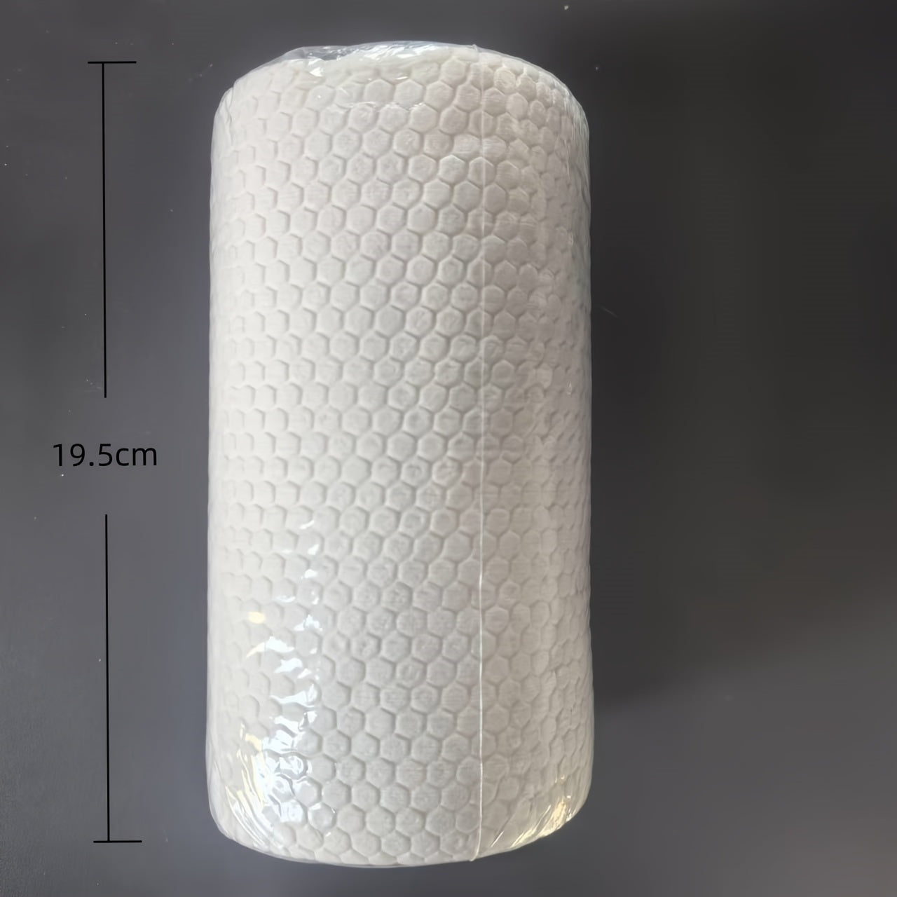 Kitchen Towel Roll with 400 Sheets - Can be Used Wet or Dry, Resistant to Oil, Ideal for Cleaning at Home, Made with Non-woven PET Fabric, Available in Various Styles, Convenient Lazy Wipes for Living Room Cleaning.