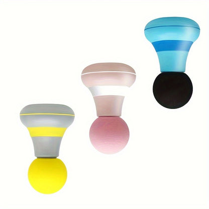 Powerful portable electric massager - ideal for full body muscle relaxation and deep neck and back relaxation. Wireless, small and convenient to carry. Multiple color options available.