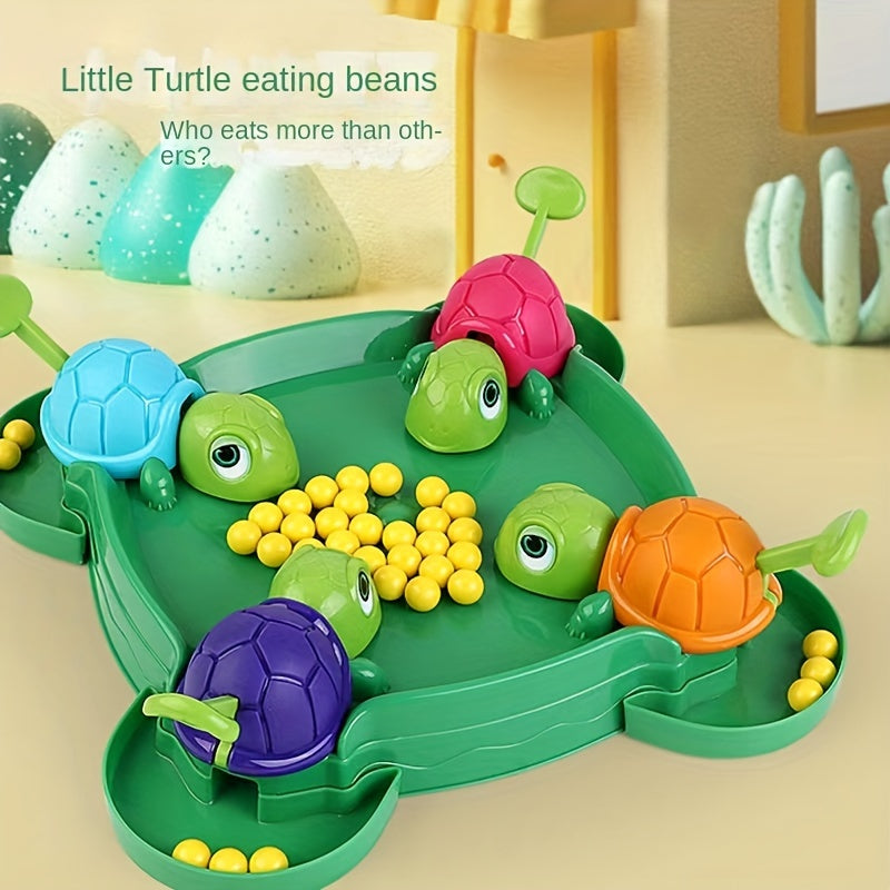 Little Turtle interactive party game featuring beans, beads, and competitive play.