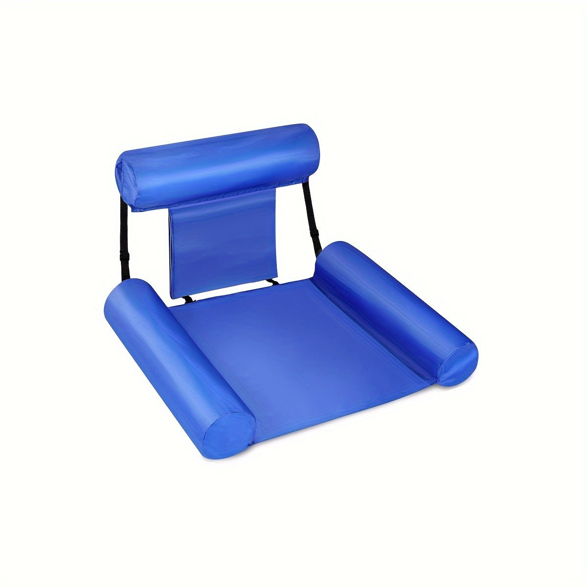 Adults can relax on this durable, vibrant inflatable pool float chair with armrests and head support, perfect for beach, lake, or pool use.