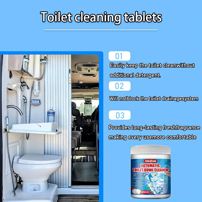 10 RV toilet cleaning solutions for odor elimination and stain removal to keep your RV toilet clean.