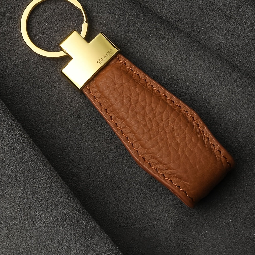 Get a custom engraved initial car key ring with climbing hook on this 1pc Personalized Microfiber Faux Leather Keychain. This unisex fashion accessory is perfect for both men and women and makes an ideal gift for Valentine's Day, Thanksgiving, Christmas