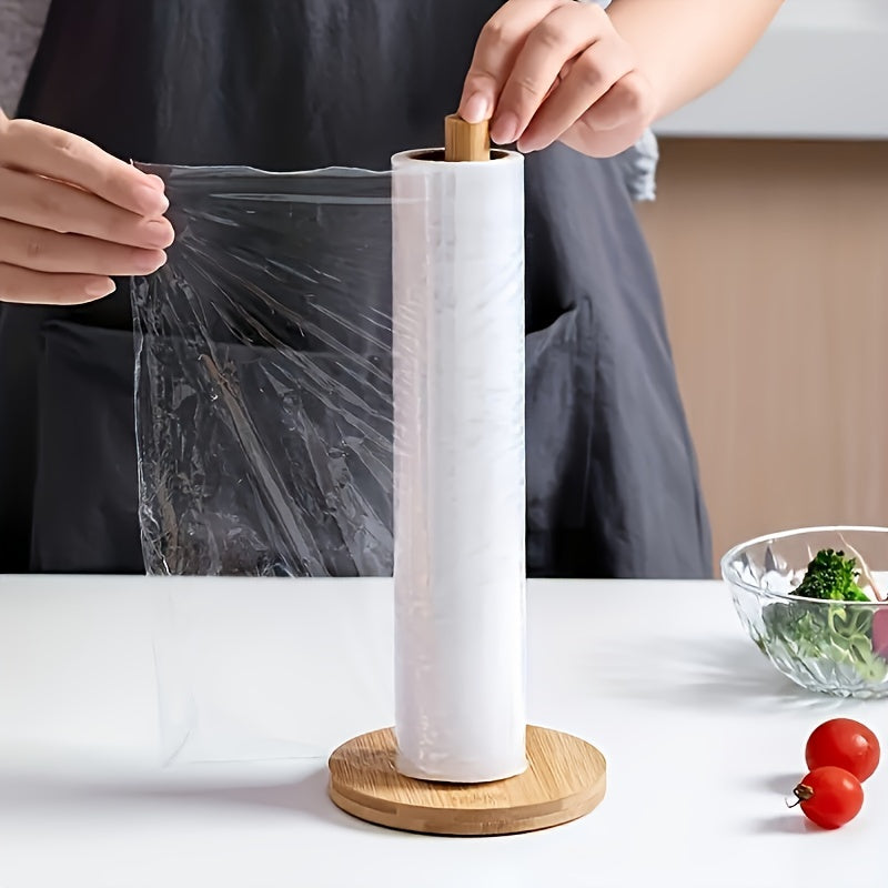 A Countertop Kitchen Paper Towel Holder for Easy Access and Convenience - Removable and Simple Assembly for Home, Restaurant, and Kitchen Use