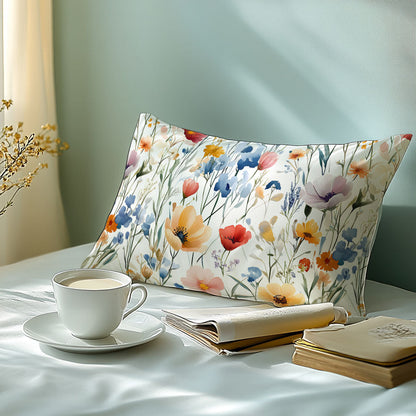 Enjoy the beauty of nature with our 3D Sunflower Pillowcase. Made with 100% soft and breathable fabric featuring a stunning sunflower pattern in a 3D digital print. With washed craftsmanship and envelope closure, this pillowcase is perfect for any