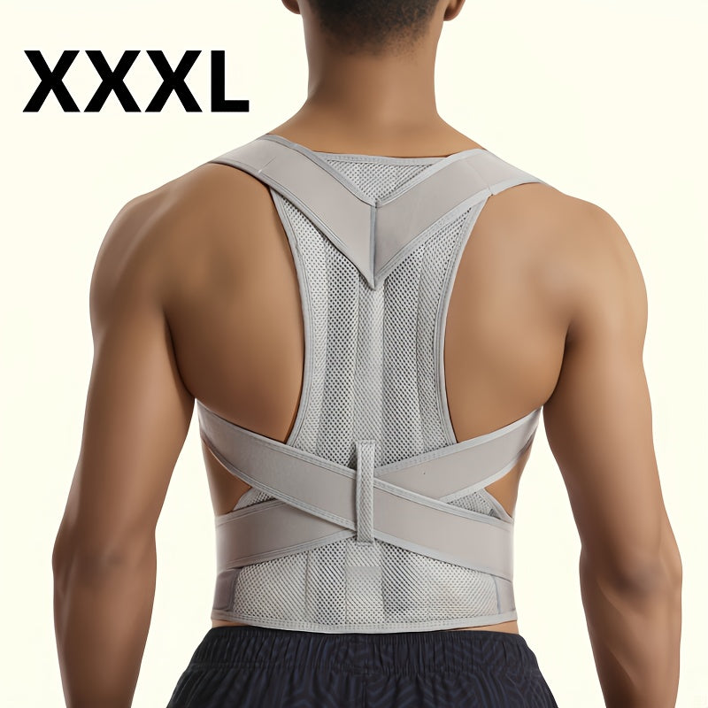 Unisex Adjustable Posture Corrector - Anti-Hunchback Support Strap