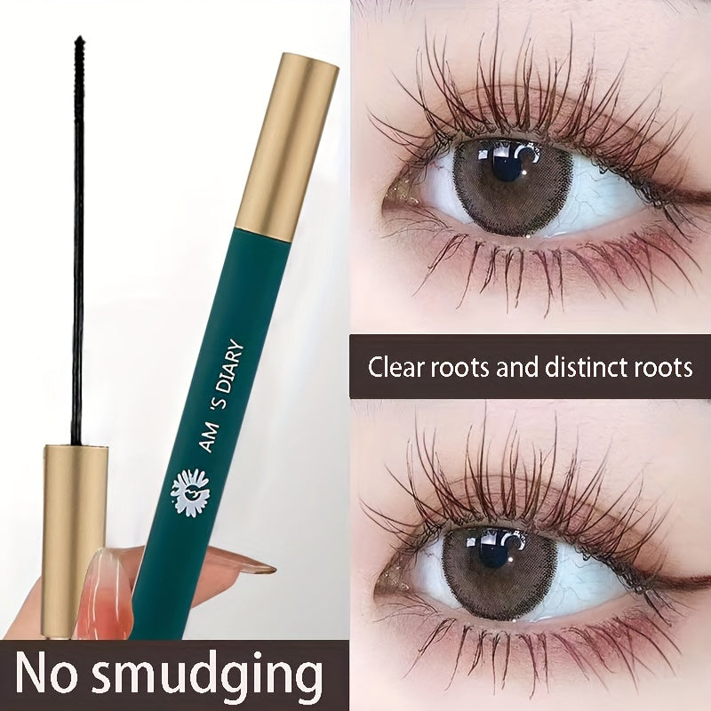 Ultra-Fine Volumizing Mascara, waterproof, sweatproof, long-lasting, and smudge-proof for all skin types. Ideal for festivals and special occasions.