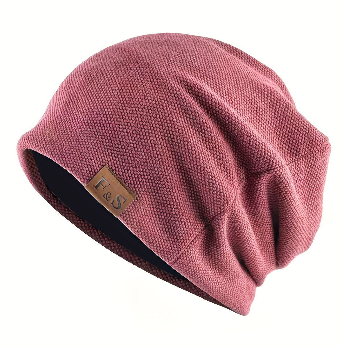 Soft Knitted Beanies in Solid Colors - Perfect Gift for Men and Women This Spring