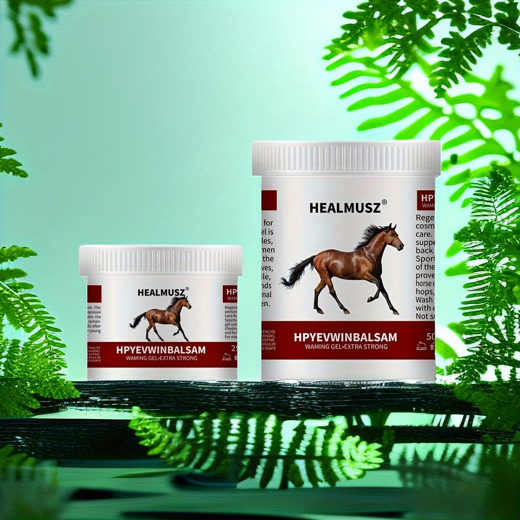 250ml/500ml Horse Balm with Chamomile Extract for Warming Joint Massage and Moisturizing Care