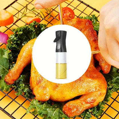 Multipurpose Olive Oil Sprayer perfect for cooking, salads, and BBQ - Sturdy plastic kitchen tool for cooking spray, olive oil, salads, barbecues, and baking.