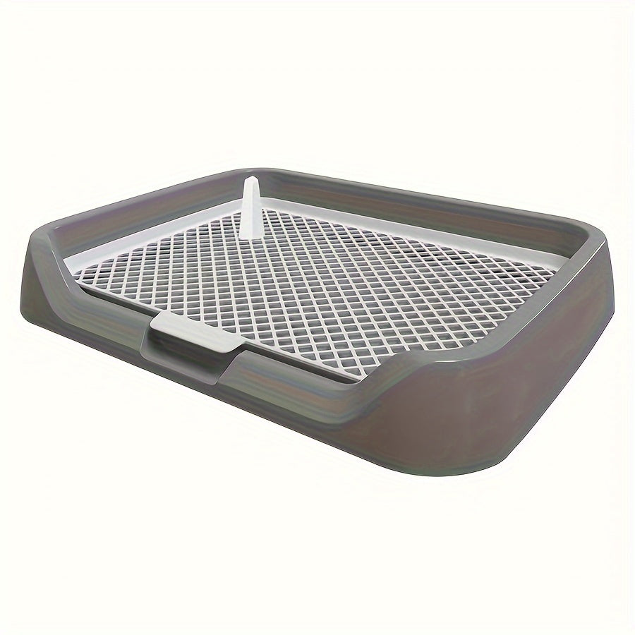 Special dog toilet for small and medium breeds with leak-proof material and easy-to-clean design.