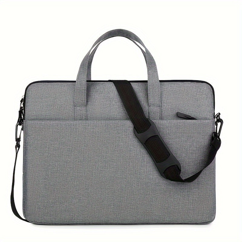 Crossbody laptop case for students.